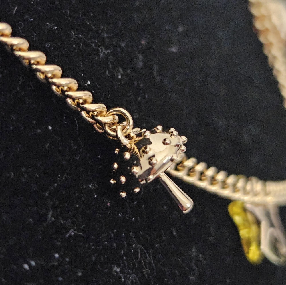 Coach NWT Charm Necklace - Picture 6 of 9